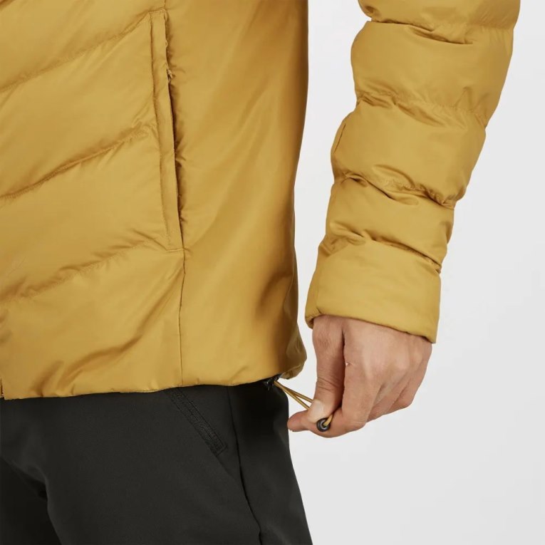 Yellow Salomon Essential Xwarm Men's Insulated Jackets | PH 36251N